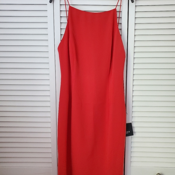 Mexx dress, coral, size 12 - Picture 1 of 6